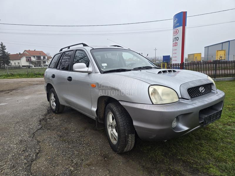Hyundai Santa Fe 2.0 crdi 4x4