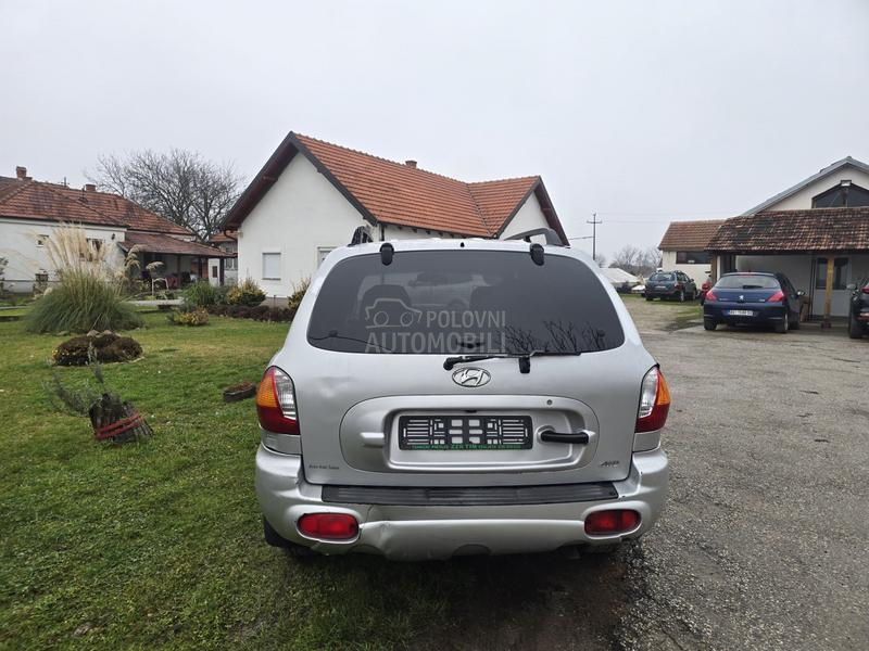 Hyundai Santa Fe 2.0 crdi 4x4