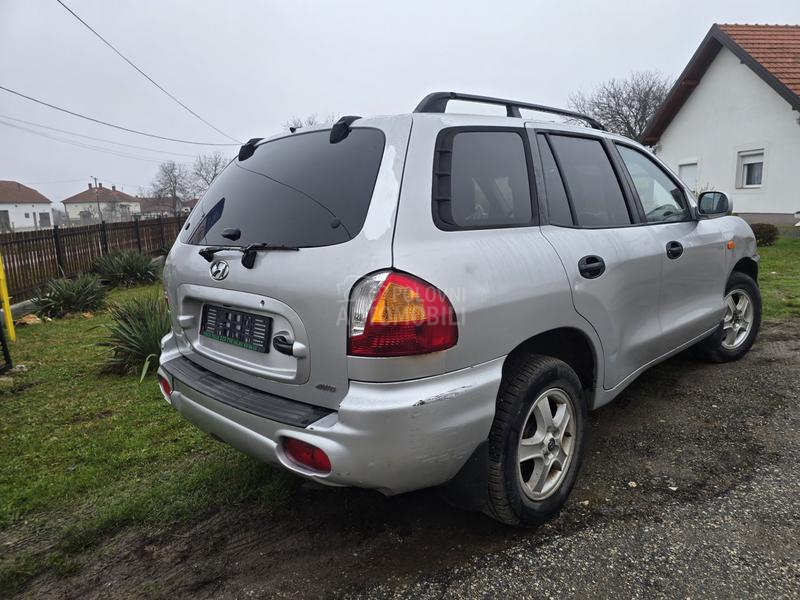 Hyundai Santa Fe 2.0 crdi 4x4
