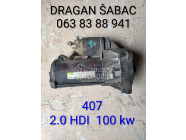 Anlaser za Peugeot 2008, 206, 208 ... od 1996. do 2012. god.