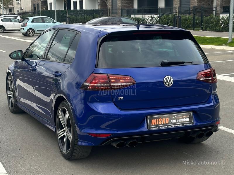 Volkswagen Golf 7 2.0 R DSG Kam 4x4
