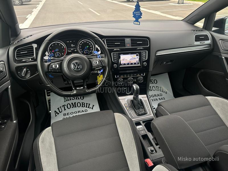 Volkswagen Golf 7 2.0 R DSG Kam 4x4