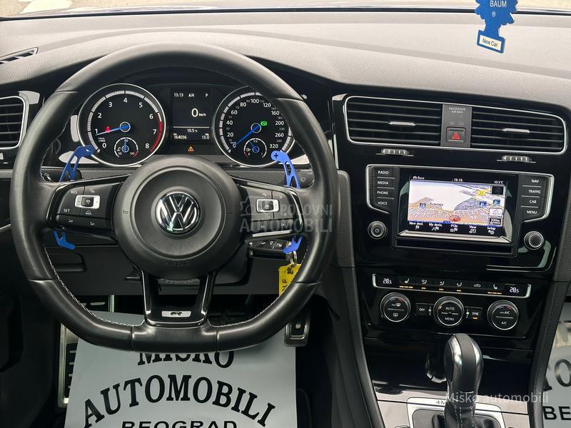 Volkswagen Golf 7 2.0 R DSG Kam 4x4
