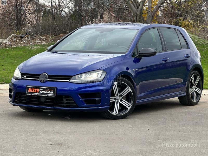 Volkswagen Golf 7 2.0 R DSG Kam 4x4
