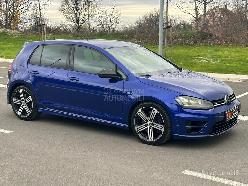 Volkswagen Golf 7 2.0 R DSG Kam 4x4