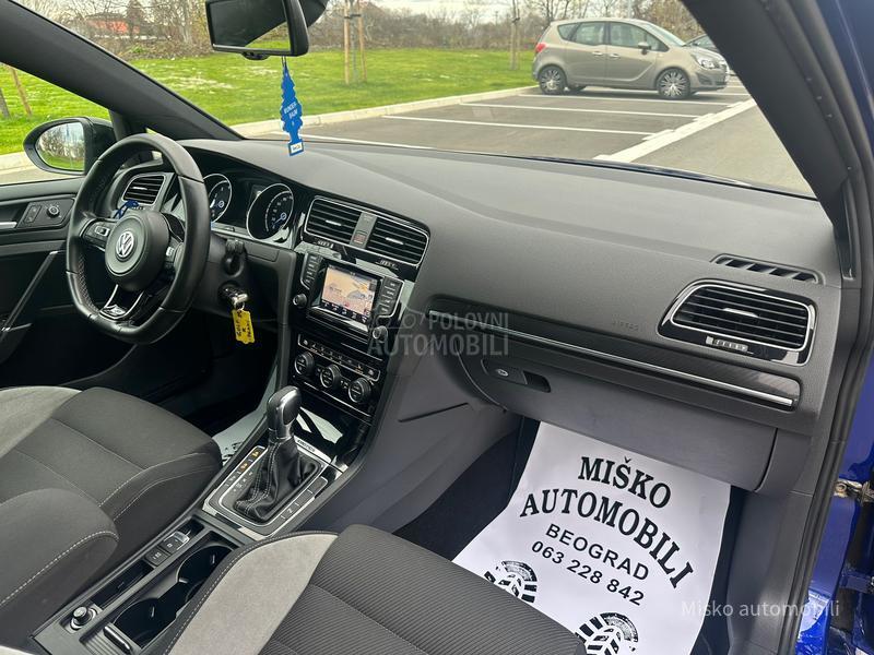 Volkswagen Golf 7 2.0 R DSG Kam 4x4
