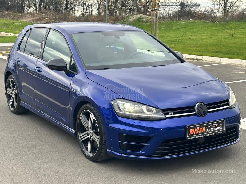 Volkswagen Golf 7 2.0 R DSG Kam 4x4