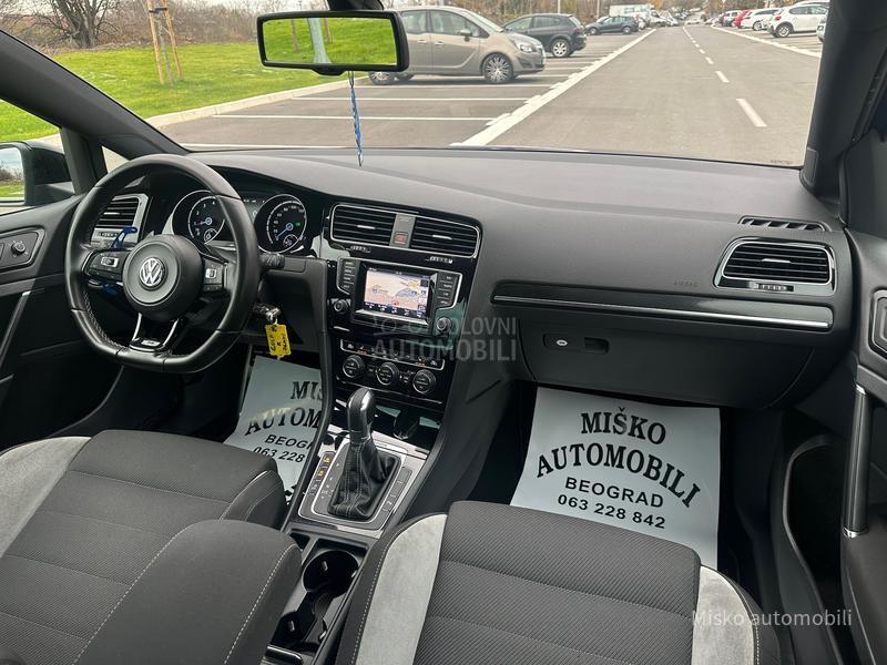 Volkswagen Golf 7 2.0 R DSG Kam 4x4