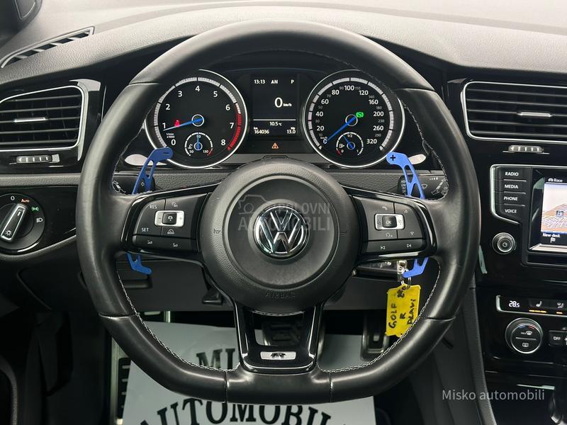Volkswagen Golf 7 2.0 R DSG Kam 4x4