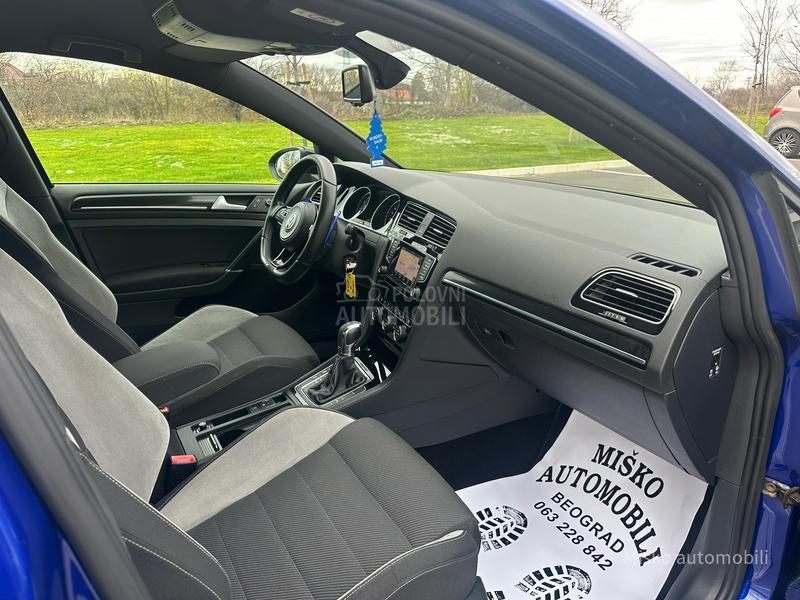 Volkswagen Golf 7 2.0 R DSG Kam 4x4