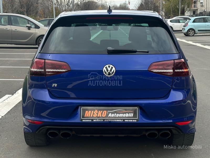 Volkswagen Golf 7 2.0 R DSG Kam 4x4