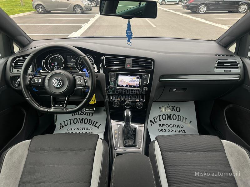 Volkswagen Golf 7 2.0 R DSG Kam 4x4