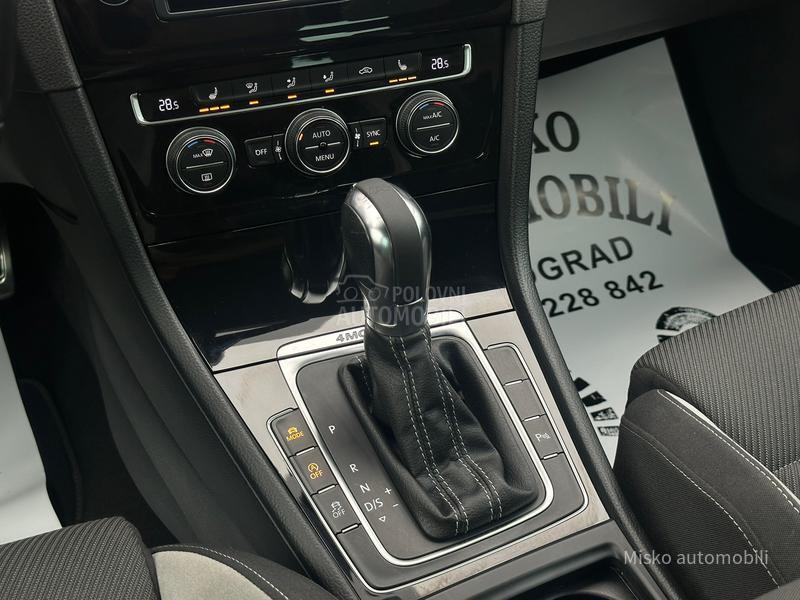 Volkswagen Golf 7 2.0 R DSG Kam 4x4