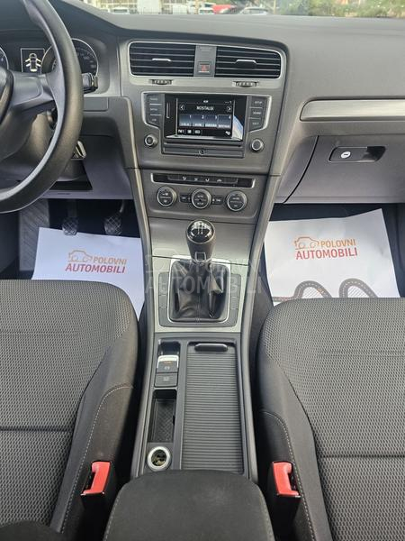 Volkswagen Golf 7 1.6 tdi