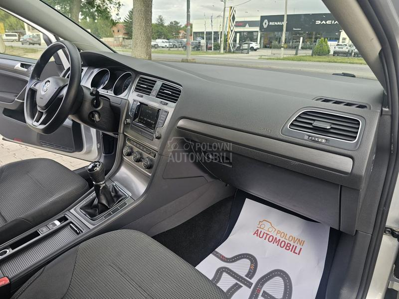 Volkswagen Golf 7 1.6 tdi