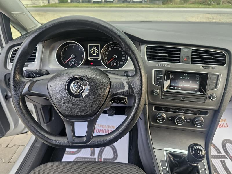 Volkswagen Golf 7 1.6 tdi