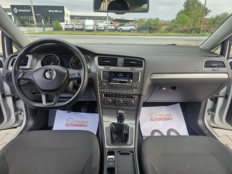 Volkswagen Golf 7 1.6 tdi