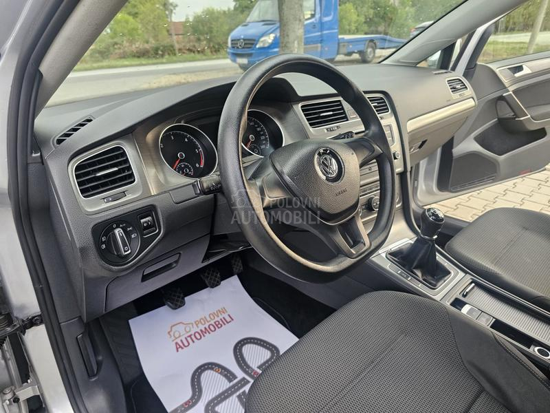 Volkswagen Golf 7 1.6 tdi