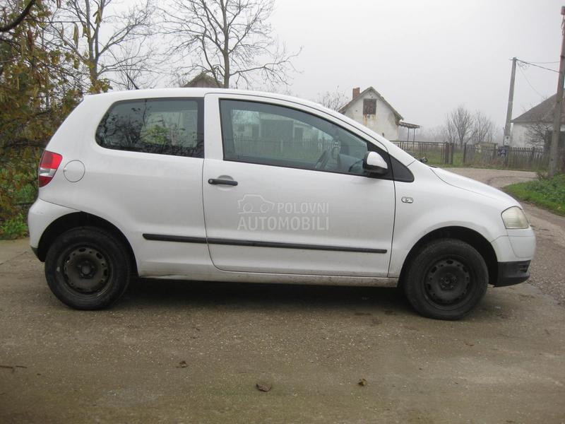 Volkswagen Fox 6 ventila 2008. god. -  kompletan auto u delovima