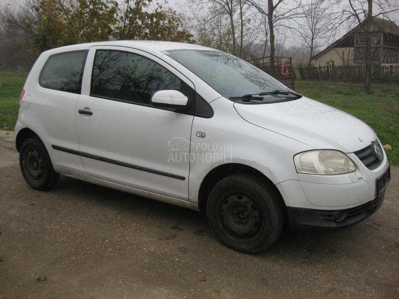 Volkswagen Fox 6 ventila 2008. god. -  kompletan auto u delovima