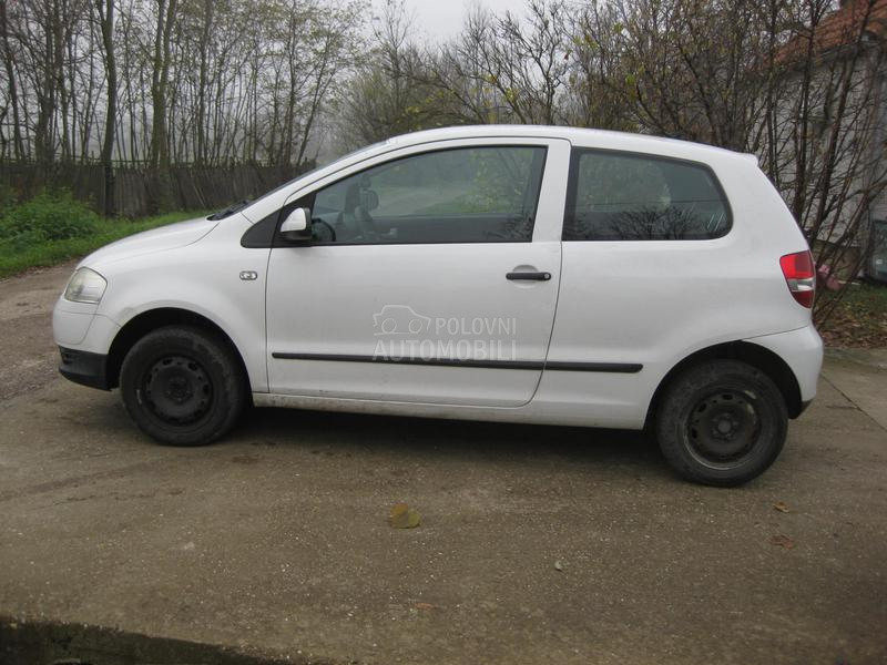 Volkswagen Fox 6 ventila 2008. god. -  kompletan auto u delovima