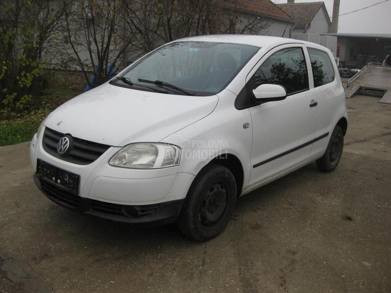 Volkswagen Fox 6 ventila 2008. god. -  kompletan auto u delovima