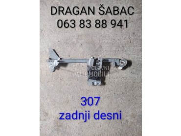 Elektro podizač prozora za Peugeot 2008, 206, 208 ... od 1996. do 2012. god.