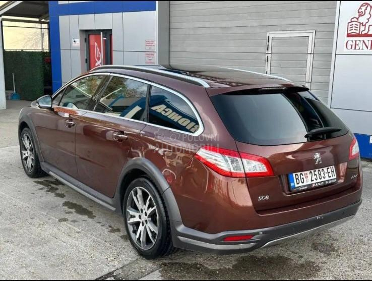 Peugeot 508 RXH 