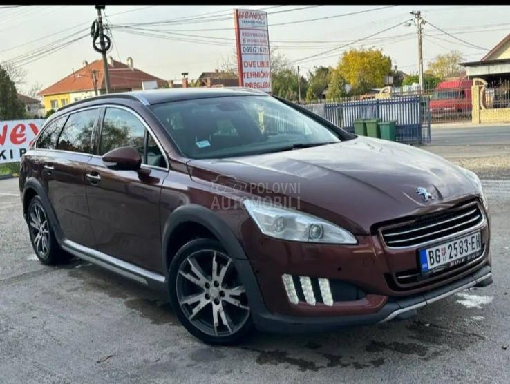 Peugeot 508 RXH 