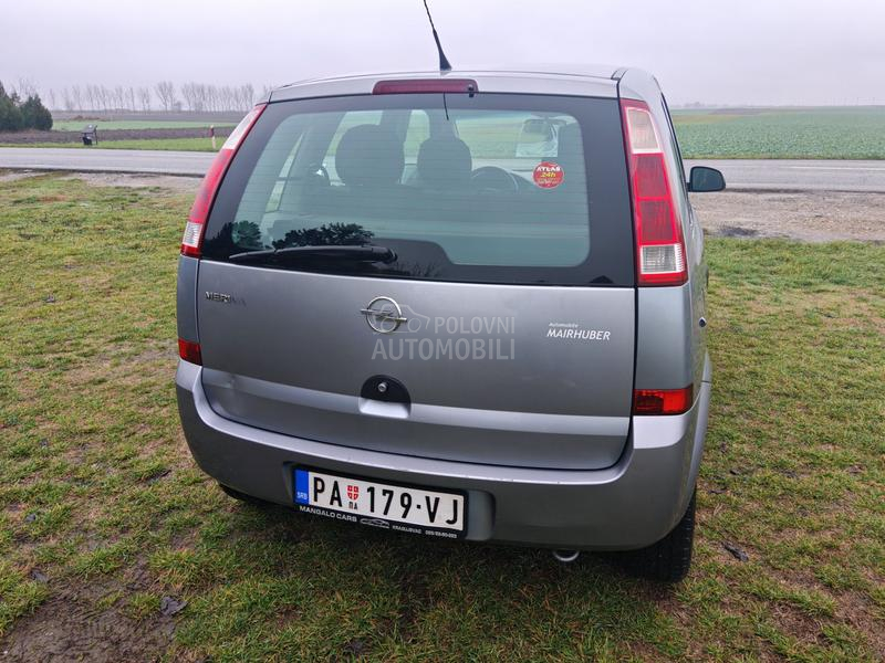 Opel Meriva 1.6