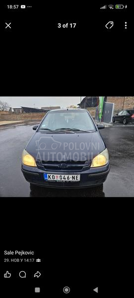 Hyundai Getz 