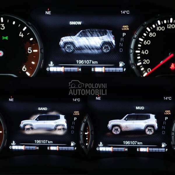 Jeep Renegade 2.0DIZ Trail Hawk4x4