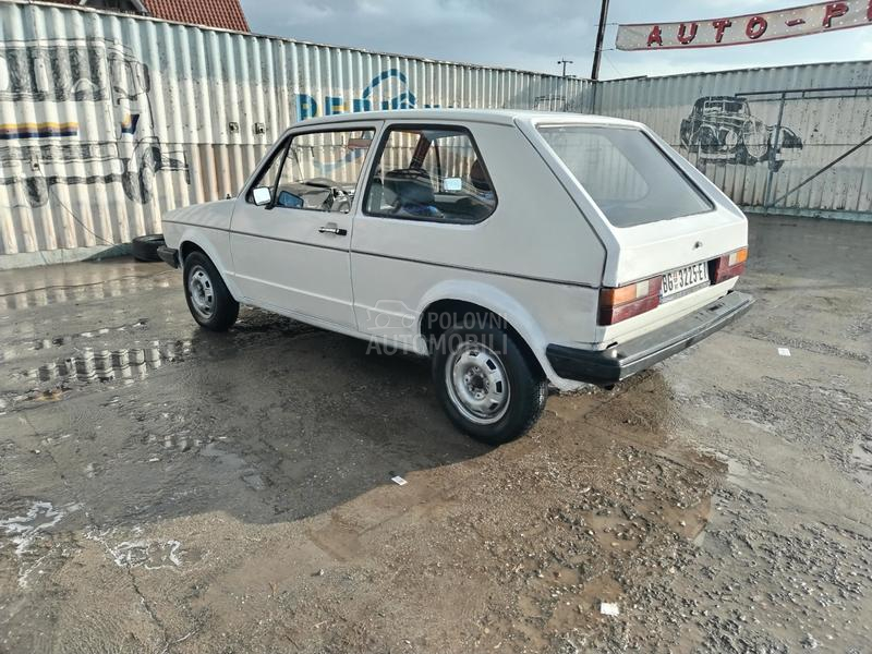 Volkswagen Golf 1 