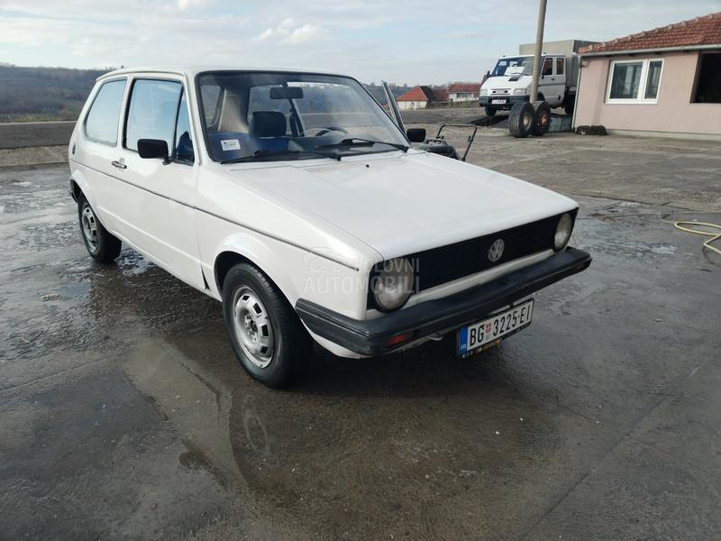 Volkswagen Golf 1 