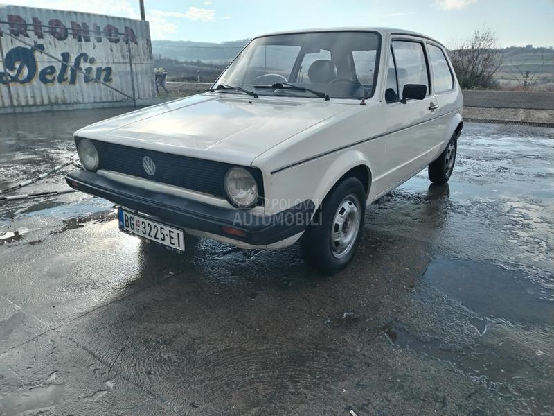 Volkswagen Golf 1 