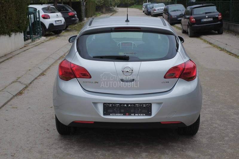 Opel Astra J 1.7CDTI Elective 92k