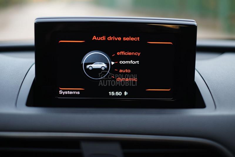 Audi Q3 2.0TDi QuattroS-Tron