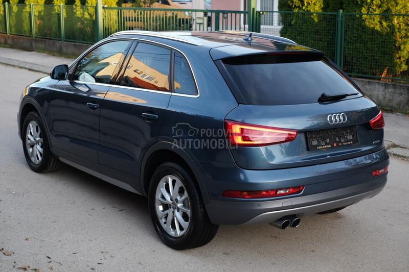 Audi Q3 2.0TDi QuattroS-Tron