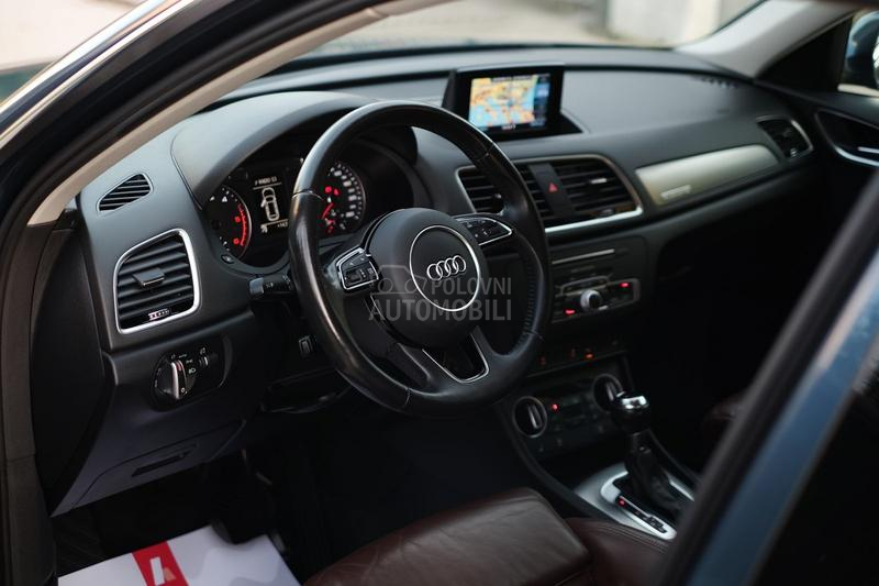 Audi Q3 2.0TDi QuattroS-Tron