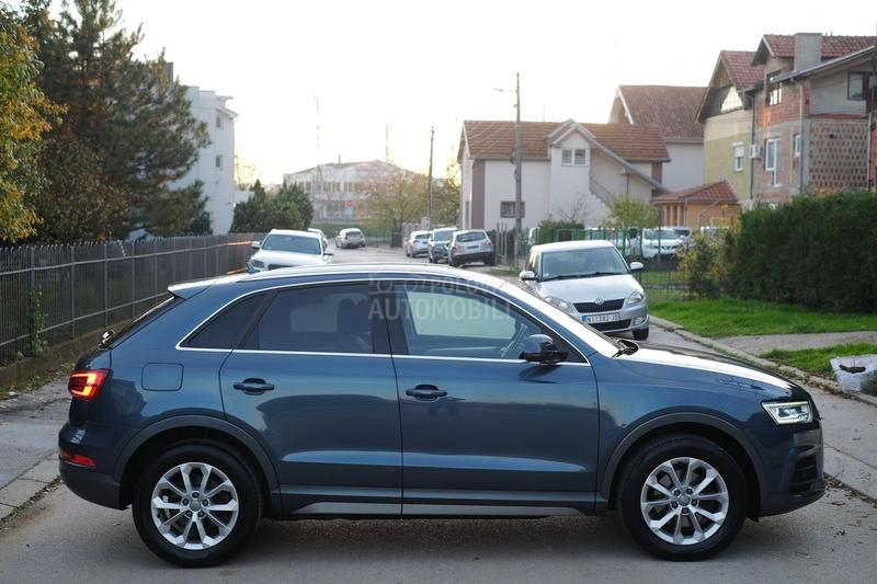 Audi Q3 2.0TDi QuattroS-Tron