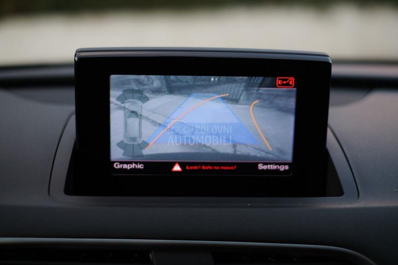 Audi Q3 2.0TDi QuattroS-Tron