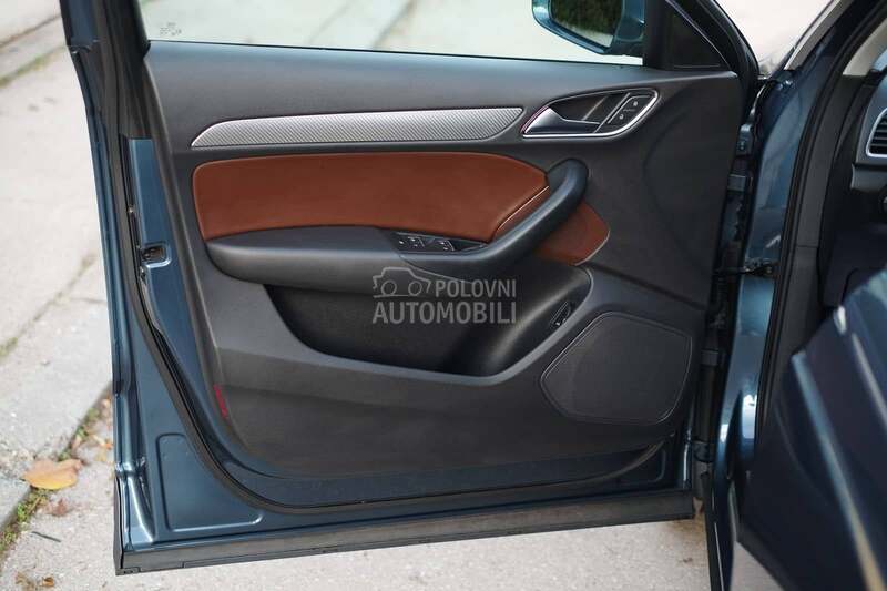 Audi Q3 2.0TDi QuattroS-Tron