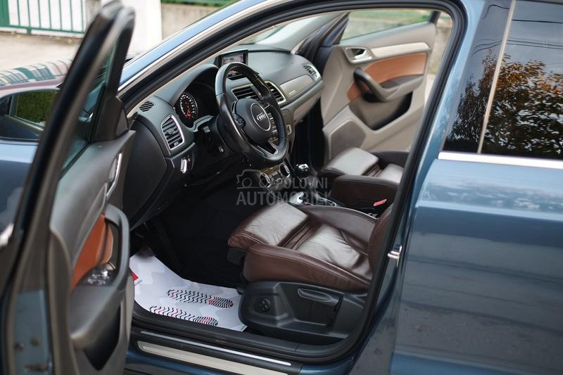 Audi Q3 2.0TDi QuattroS-Tron