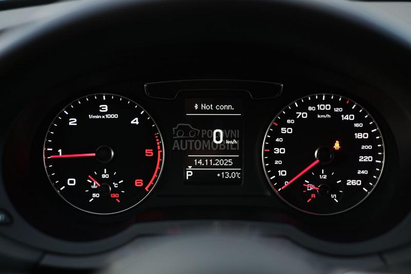 Audi Q3 2.0TDi QuattroS-Tron