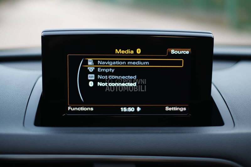 Audi Q3 2.0TDi QuattroS-Tron