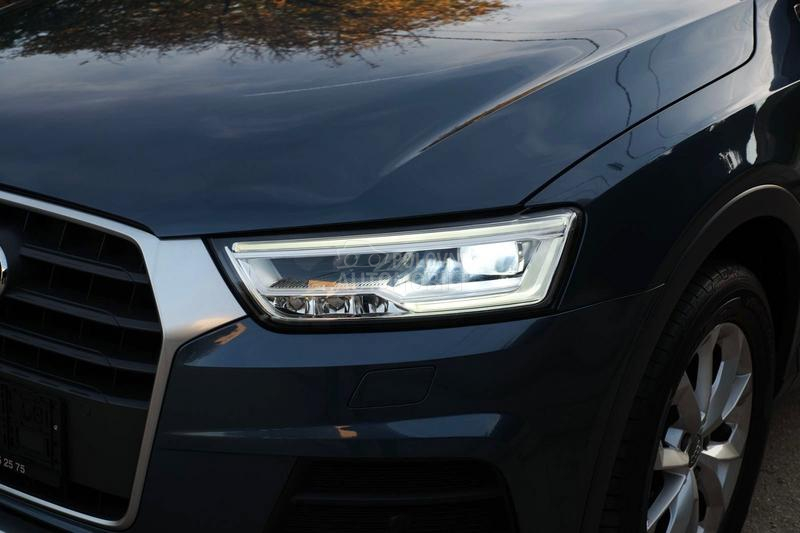 Audi Q3 2.0TDi QuattroS-Tron