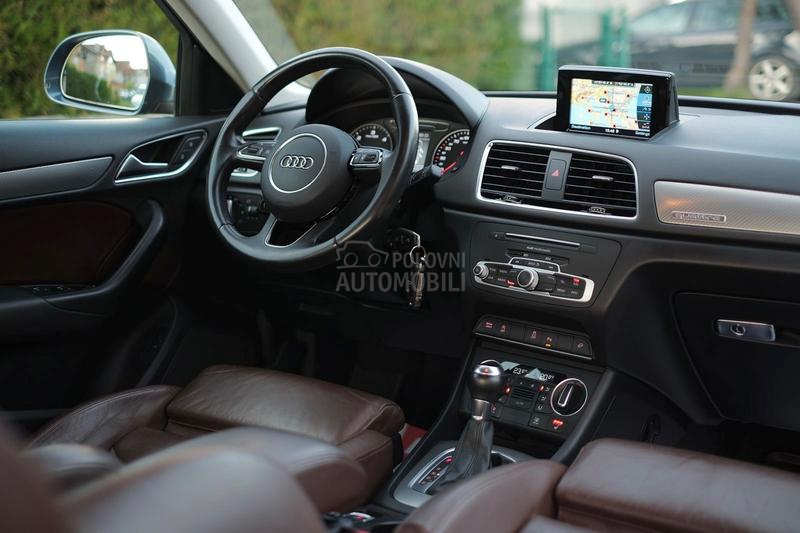 Audi Q3 2.0TDi QuattroS-Tron