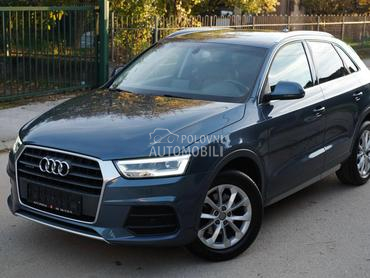Audi Q3 2.0TDi QuattroS-Tron