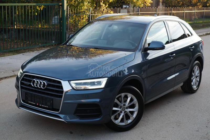 Audi Q3 2.0TDi QuattroS-Tron