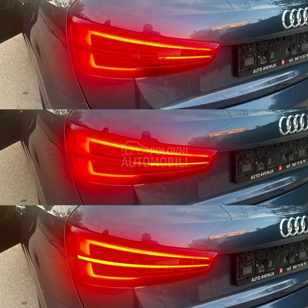 Audi Q3 2.0TDi QuattroS-Tron